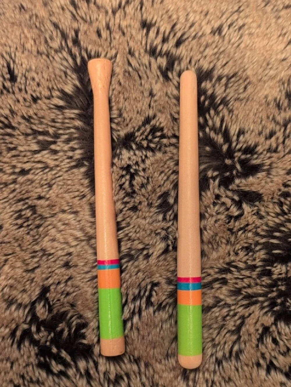Wooden Music Set — Multicolor Xylophone & Drum